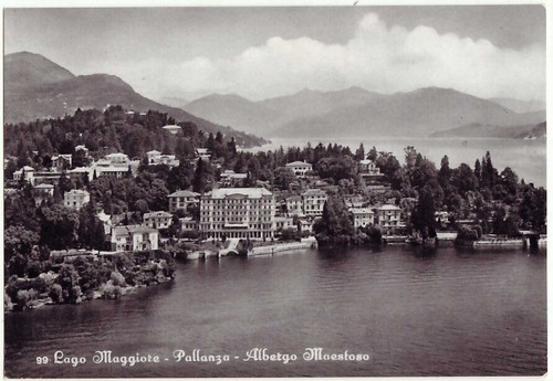 Pallanza verbania albergo - pallanza,