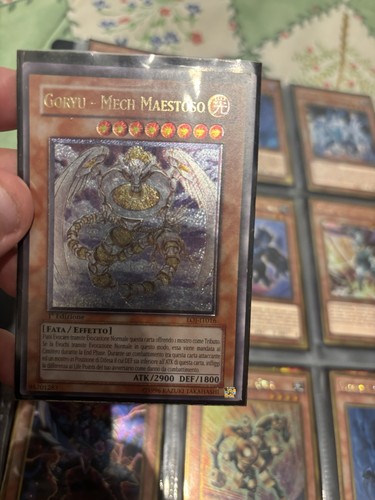 Goryu mech - yu-gi-oh!,