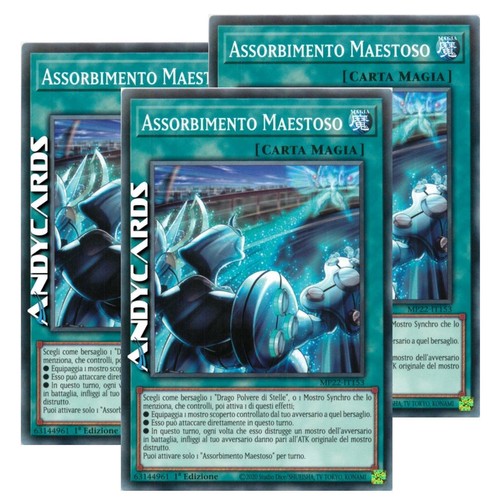 Assorbimento maestoso - 3x,