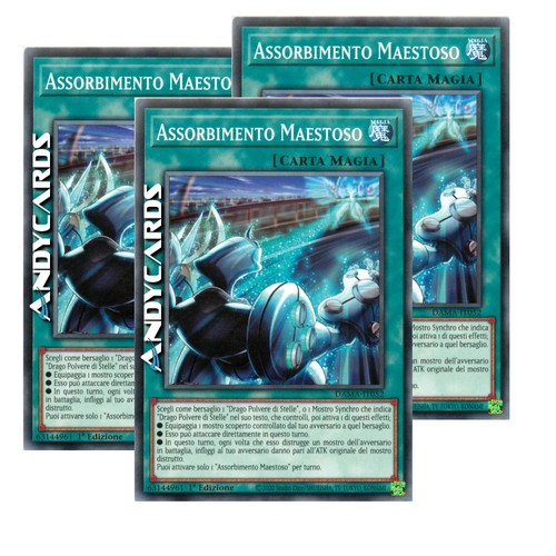 Assorbimento maestoso - assorbimento, •
