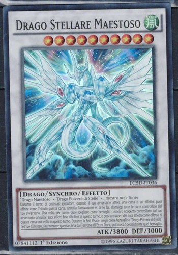 Carta lc5d drago - lc5d,