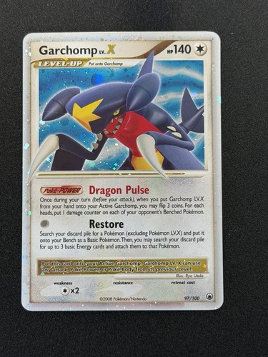 Garchomp 100 majestic - lv.x,