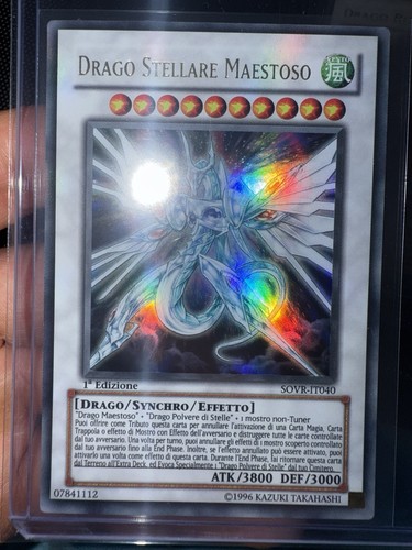 Konami drago stellare maestoso - drago,