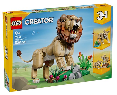 Lego 31386 creator 1 - creator, 3