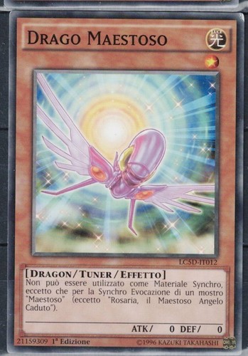 Carta lc5d drago - carta,