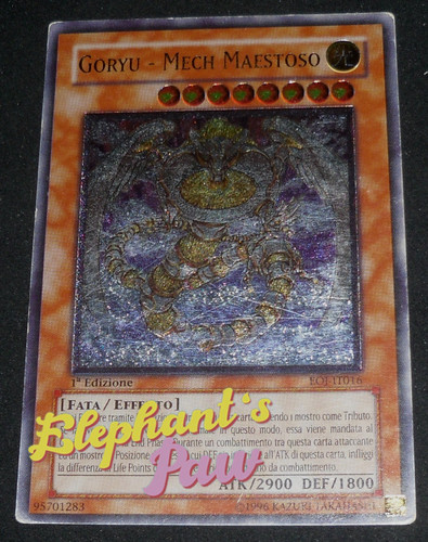 Yugioh goryu mech maestoso - -,