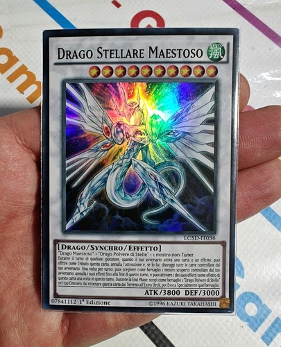 Drago stellare maestoso - drago,