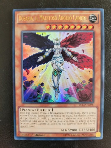 Carta lc5d rosaria il - carta, yu-gi-ho