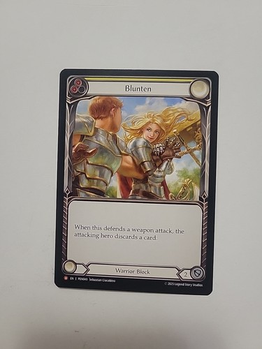 Blunten yellow majestic - blunten,
