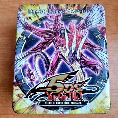 Yugioh tin collezione - tin, da