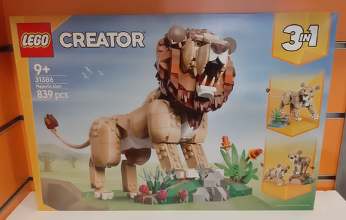 Lego creator 1 31386 - lego,