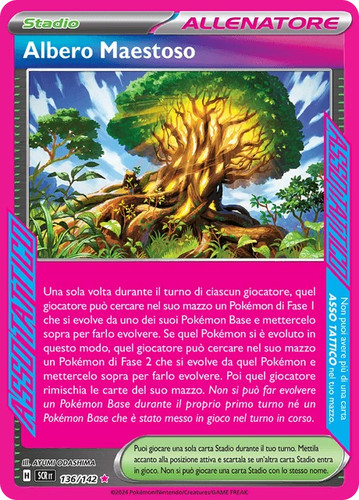 136 142 albero maestoso holo - 136-142,