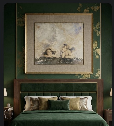 Maestoso quadro angeli - quadro,