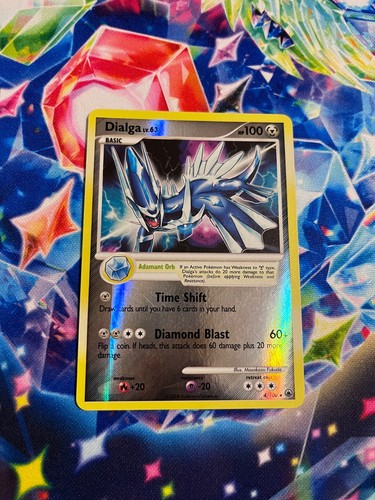 Pokémon tcg dialga 100 - tcg, 4/100
