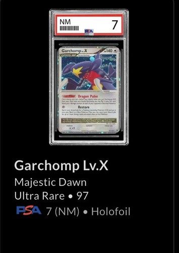 Psa garchomp x majestic - psa,