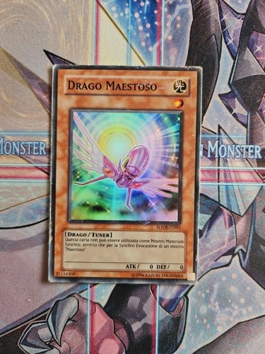 Drago maestoso - yu-gi-oh!,