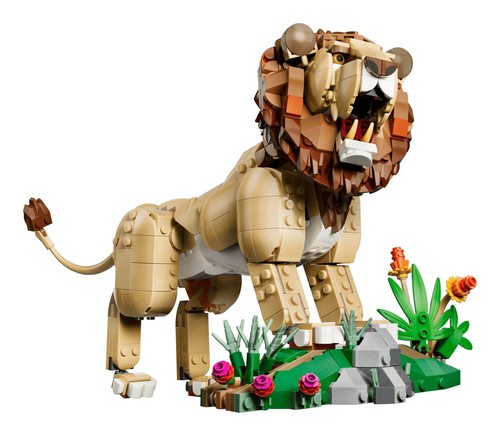 Lego animali selvatici leone - lego,