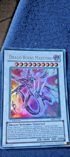 Drago rosso - –,