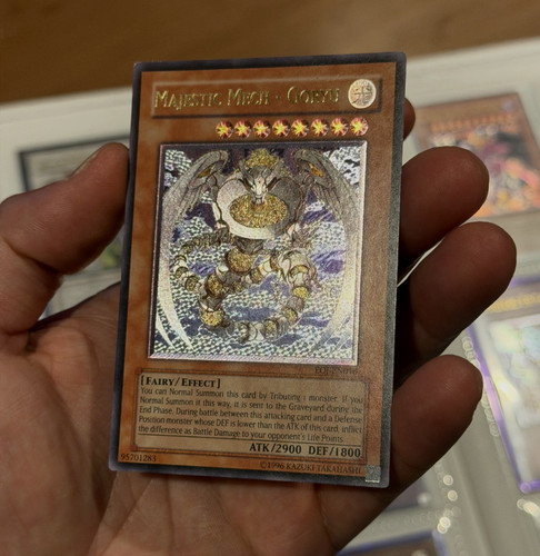 Majestic mech - yu-gi-oh!,
