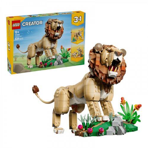 Lego creator leone maestoso - creator,