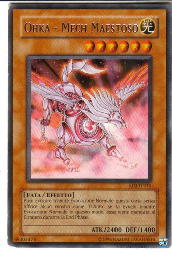 Carta ohka mech - yu, gi