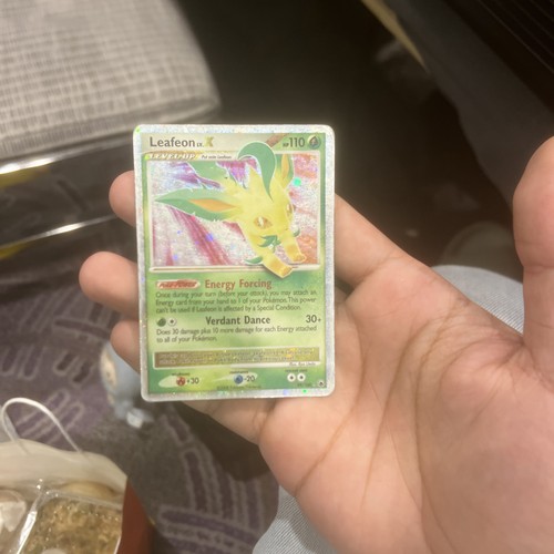 Leafeon holo ultra - holo, rara