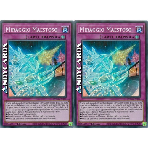 Miraggio maestoso - 2x,
