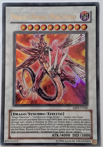Yugioh drago rosso - #yugioh,