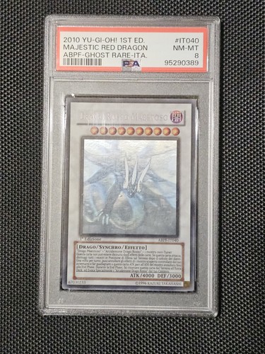 Yugioh drago rosso maestoso - -,