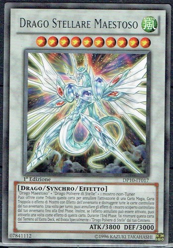 Carta dp10 drago - carta, yu-gi-ho