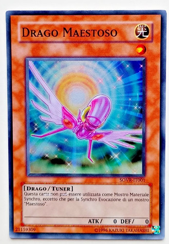 Drago maestoso - yu-gi, "