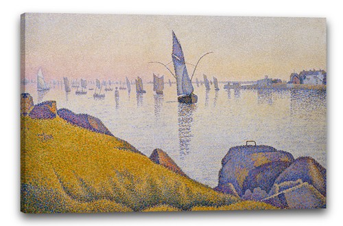 Tela cornice paul signac - paul,