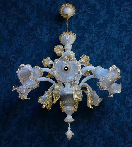 Maestoso lampadario bianco - ,