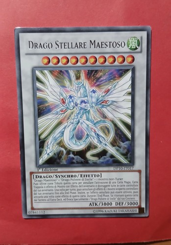 Drago stellare - yu-gi-oh!,