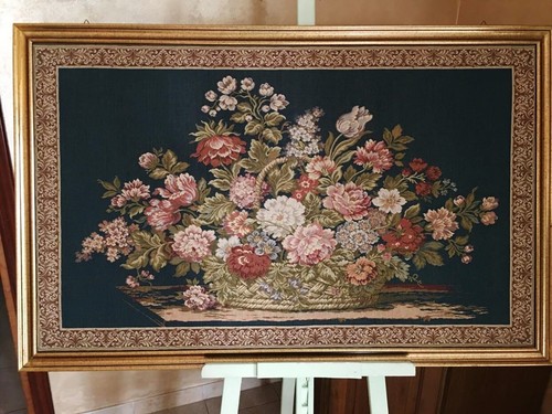 Maestoso arazzo con cornice - arazzo,