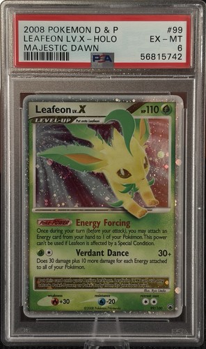 Leafeon 100 majestic - leafeon, lv.x