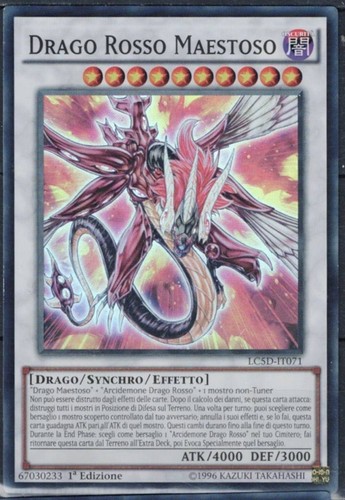 Carta lc5d drago - carta,