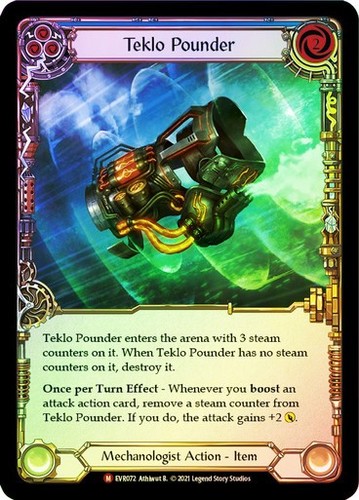 Teklo pounder - teklo,