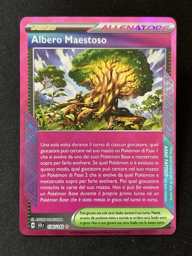 Pokemon albero maestoso - pokemon,