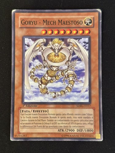 Goryu mech maestoso - goryu,