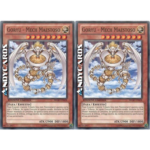 Goryu mech maestoso - 2x,