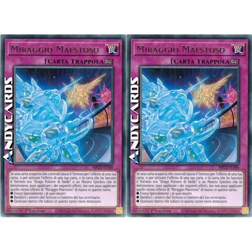 Miraggio maestoso - 2x,