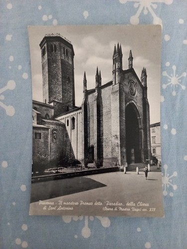 Cartolina piacenza maestoso - cartolina,
