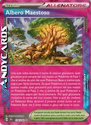 Albero maestoso 136 142 - albero, 136/142
