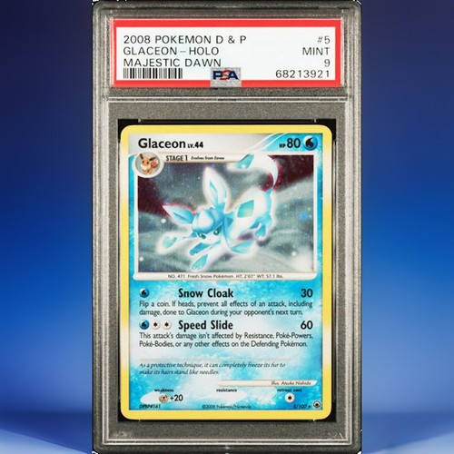 2008 glaceon holo 100 - holo, 5/100