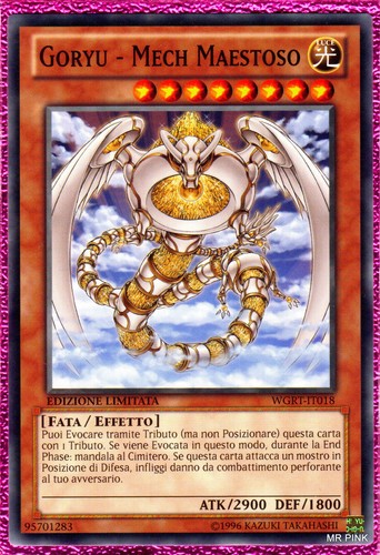 Goryu mech maestoso wgrt it018 - goryu,